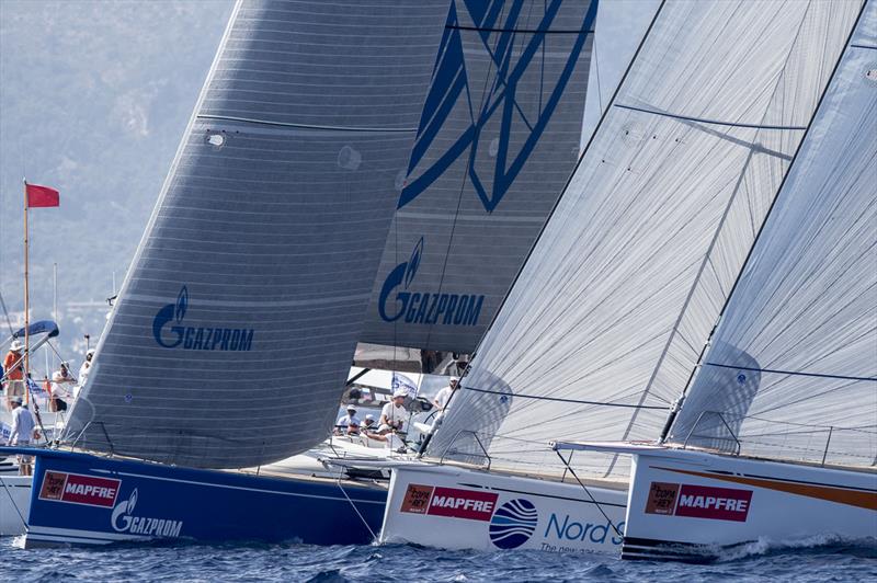 Gazprom Swan 60 World Championship day 2 photo copyright Carlo Borlenghi taken at Real Club Náutico de Palma and featuring the Swan 60 class