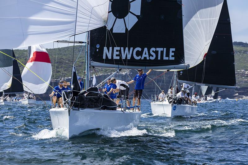 Challenge gave nothing away - Sydney 38 One-Design NSW Championship - photo © Andrea Francolini