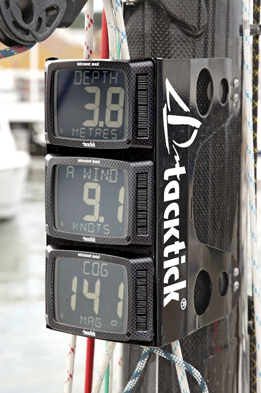 Tacktick’s award winning range of performance, wireless electronics have been chosen as the instruments for the new Bavaria 40 Sport photo copyright Tacktick by Suunto taken at  and featuring the  class