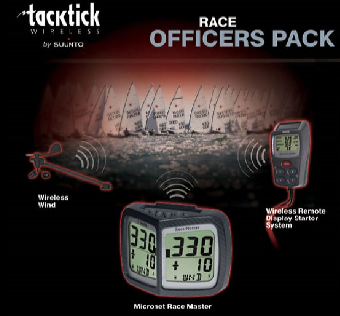 Tacktick Race Officers Pack photo copyright Tacktick by Suunto taken at  and featuring the  class