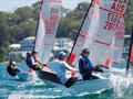 Hugh and Anna Tait finish 4th in the 48th Australian Tasar Championship at Toronto, Lake Macquarie, NSW © Robert Owe-Young