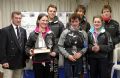 Schull Youth Team win the Under 21 trophy at the 2012 Wilson Trophy