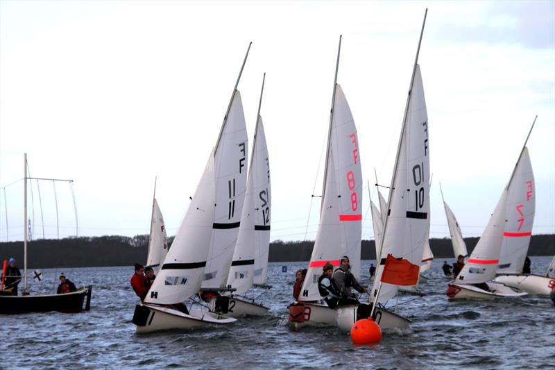 Midlands Qualifier on Grafham Water photo copyright Neil Bray taken at Grafham Water Sailing Club and featuring the Team Racing class