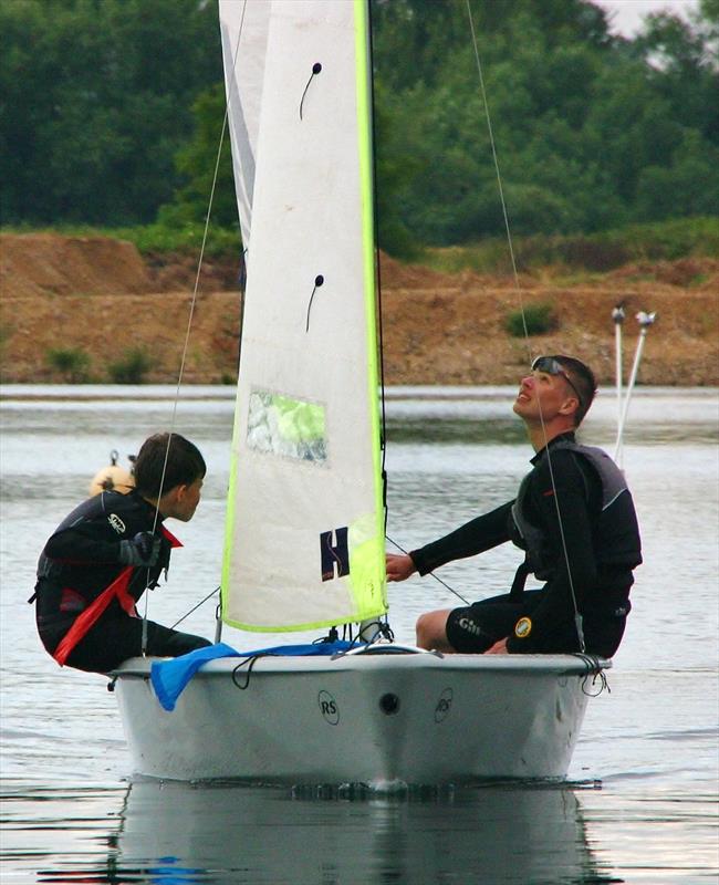 Thames Valley Challenge photo copyright Jenni Heward-Craig taken at Maidenhead Sailing Club and featuring the Team Racing class