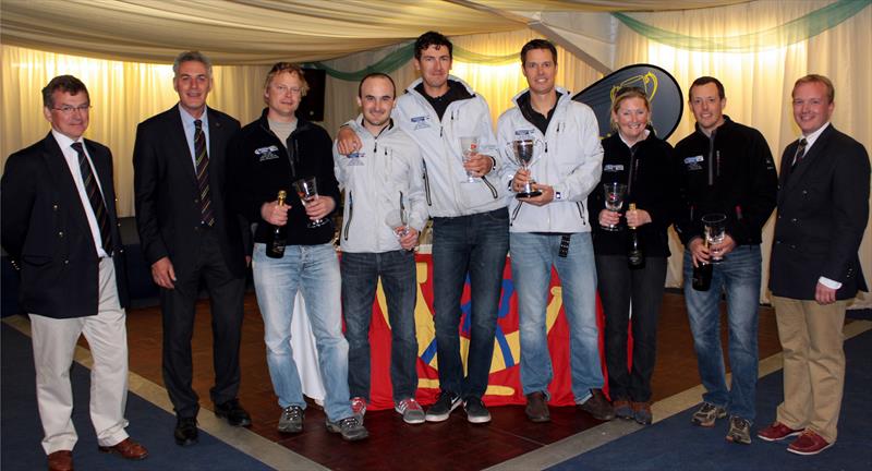 2015 Wilson Trophy winners, West Kirby Hawks photo copyright ACM Jenkins / Wilson Trophy taken at West Kirby Sailing Club and featuring the Team Racing class