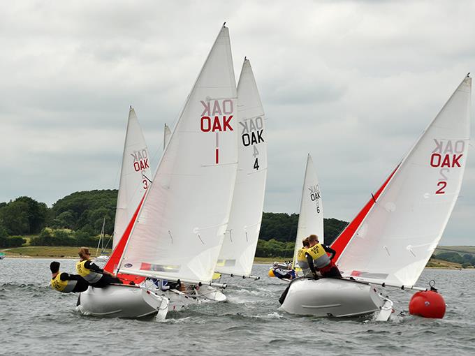 Day 1 of the 2015 ISAF Team Racing World Championship at Rutland photo copyright ISAF taken at Rutland Sailing Club and featuring the Team Racing class