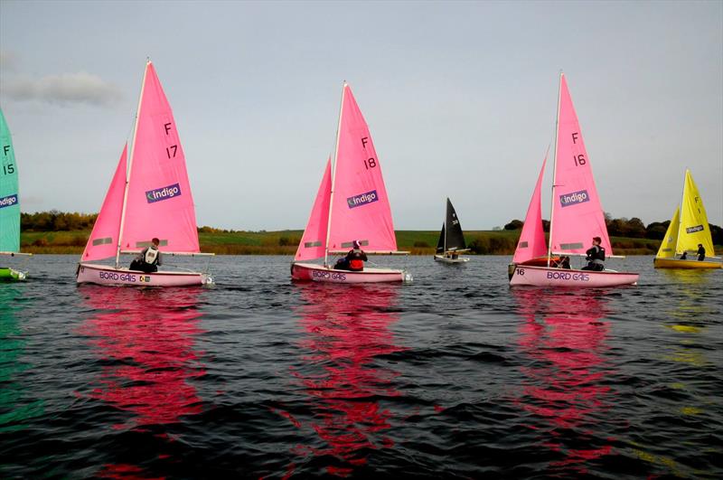 The sun came out for Sunday's racing in the Leeds University Sailing Club Halloween Howler photo copyright Rory Turnbull taken at  and featuring the Team Racing class