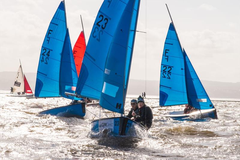 BUCS/BUSA Team Racing Championship day 1 photo copyright Lorimer Macandrew taken at West Kirby Sailing Club and featuring the Team Racing class