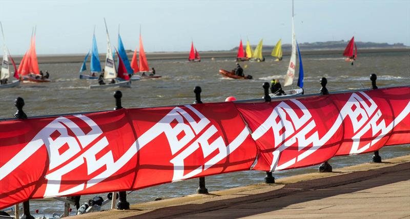 BUCS/BUSA Team Racing Championship day 1 photo copyright Lorimer Macandrew taken at West Kirby Sailing Club and featuring the Team Racing class