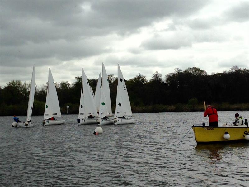 Youth Team Racing at Norfolk Broads Yacht Club - photo © Henry Harston