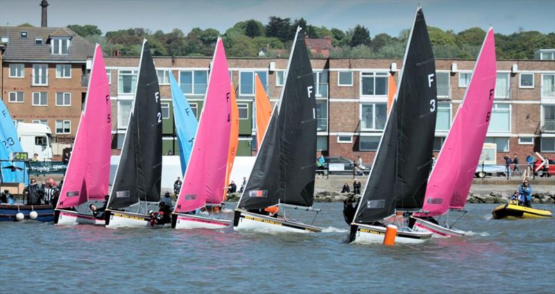 Fabulous sailing conditions on Sunday at the 68th Wilson Trophy - photo © Alan Jenkins