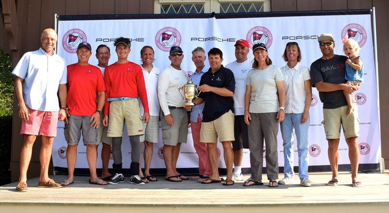 St. Francis Yacht Club win the Hinman Trophy Team Race at New York YC - photo © Katie Malafronte / NYYC