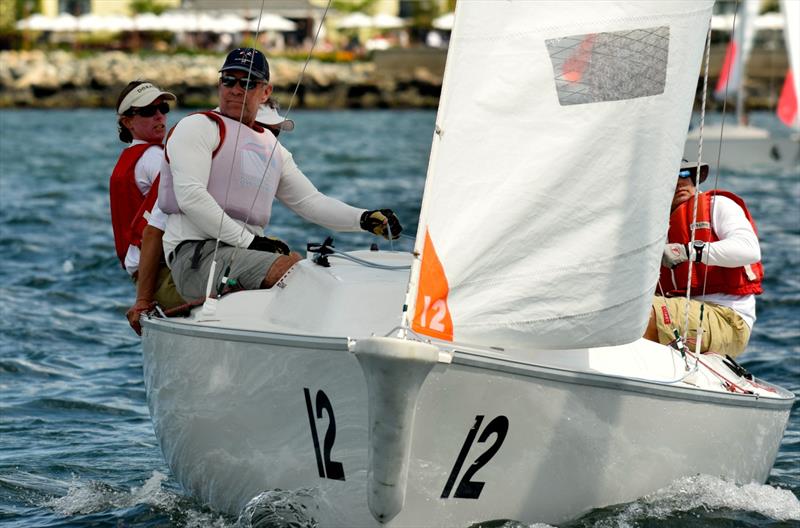 St. Francis Yacht Club win the Hinman Trophy Team Race at New York YC - photo © Katie Malafronte / NYYC