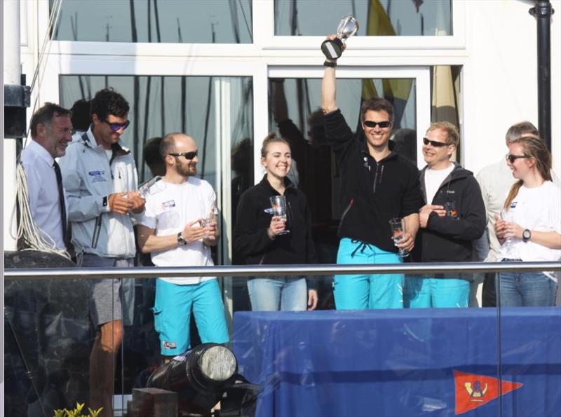 West Kirby Hawks win the 69th Wilson Trophy held at West Kirby Sailing Club - photo © Alan Jenkins