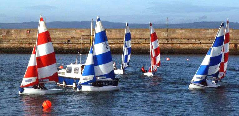 Scottish Universities qualifying for the Team Racing nationals