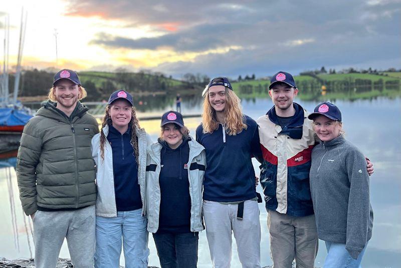 BUCS Team Racing Championships - Edinburgh Pink take second in Scottish Qualifier 1 at University of Glasgow photo copyright Sophia Lopez taken at  and featuring the Team Racing class
