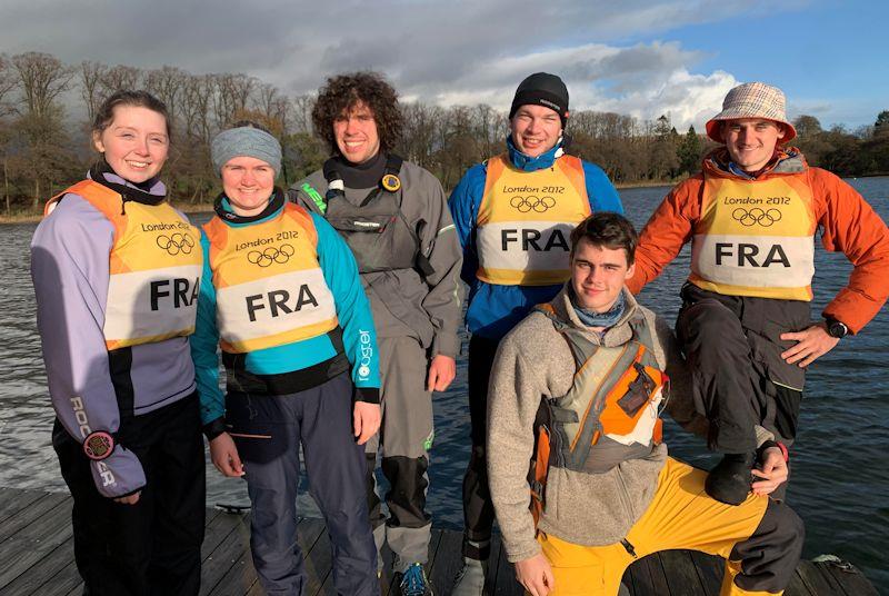 BUCS Team Racing Championships - Strathclyde Red take third in Scottish Qualifier 1 at University of Glasgow photo copyright Anna Sturrock taken at  and featuring the Team Racing class