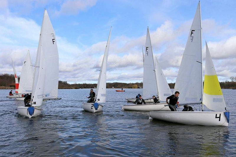 Another record-breaking year to remember for University of East Anglia Sailing Club photo copyright UEA Sailing club taken at Norfolk Broads Yacht Club and featuring the Team Racing class