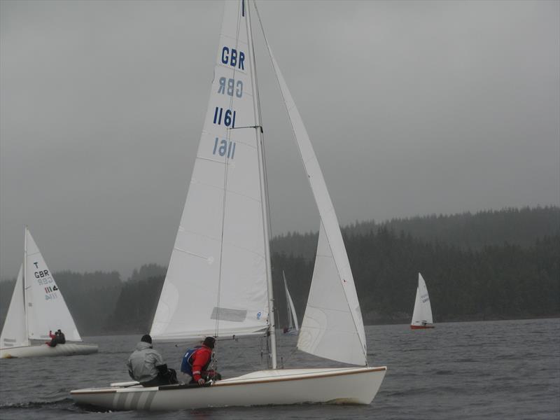 Jon Modral-Gibbons and Colin Meadows won the Tempest racing at Kielder's September Open photo copyright Judy Scullion taken at Kielder Water Sailing Club and featuring the Tempest class
