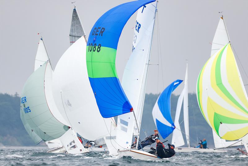 The doldrums did not materialize: The Tempest completed three races, making up one race photo copyright www.segel-bilder.de taken at Kieler Yacht Club and featuring the Tempest class