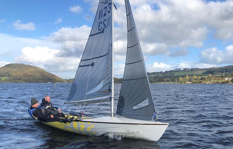 2022 Tempest Nationals winners, Graham Donkin and David Lyons photo copyright Jon Abbatt taken at Ullswater Yacht Club and featuring the Tempest class