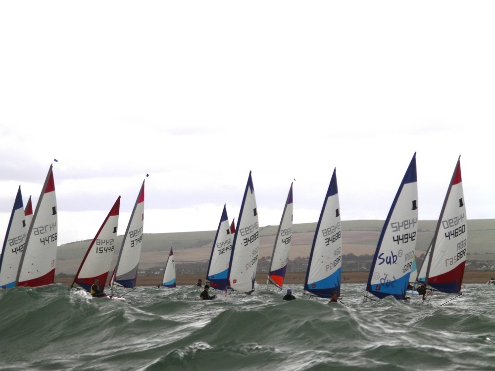 Topper Open at Newhaven & Seaford Sailing Club Yachts and Yachting Online
