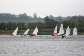 Blustery squalls at Toddbrook