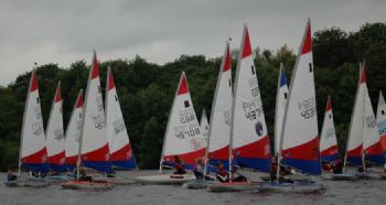 A great entry of 24 boats for the open meeting