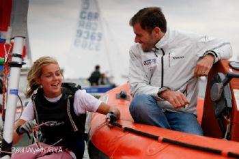 RYA Volvo East Zone Championship day 1