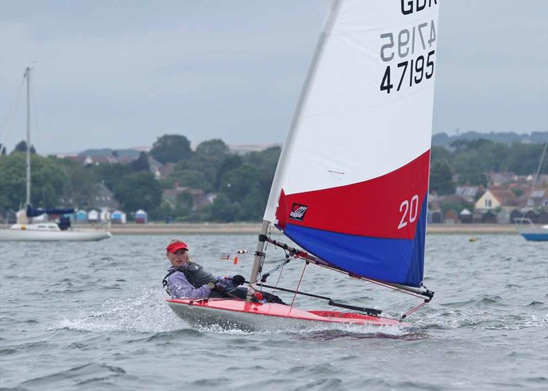 2015 Topper Southern Championship at Poole photo copyright Juliette Kemp taken at Poole Yacht Club and featuring the Topper class