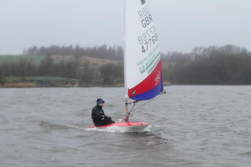 Week 5 of the Tipsy Icicle series at Leigh & Lowton photo copyright Gerard Van den Hoek taken at Leigh & Lowton Sailing Club and featuring the Topper class