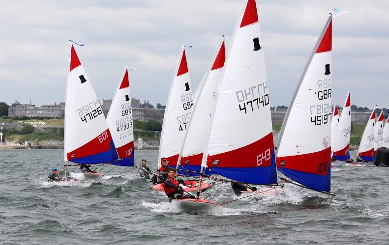 Volvo GJW Direct Topper National Series in Plymouth - photo © Andrew Sturt