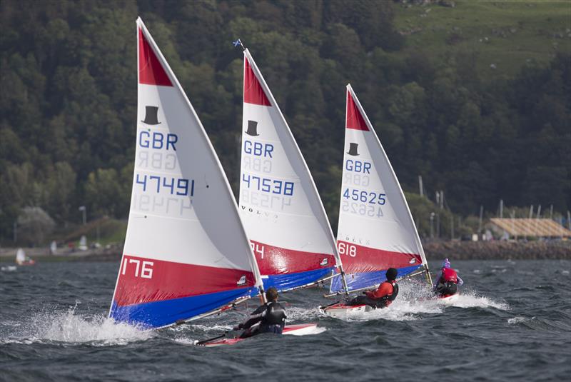 RYA Zone Championships - Scotland photo copyright Marc Turner taken at Royal Yachting Association and featuring the Topper class