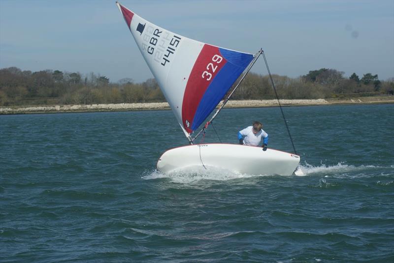 Topper RYA South Zone Squad training at Itchenor photo copyright Anthony Randall-May taken at Itchenor Sailing Club and featuring the Topper class