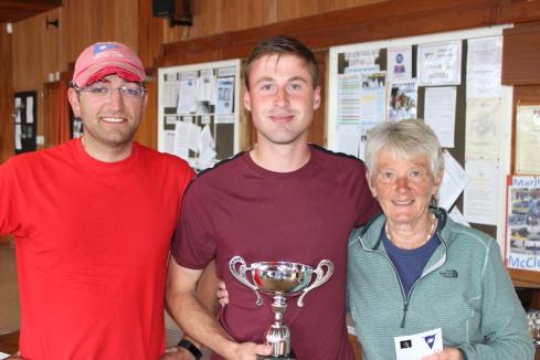 Luke Hagon wins the Chipstead Topper Open photo copyright Alistair Roaf taken at Chipstead Sailing Club and featuring the Topper class