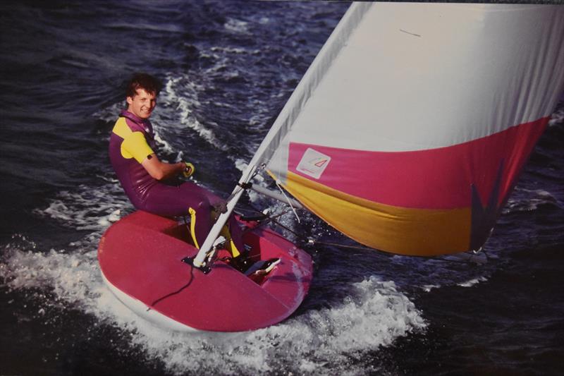 The original Topper dinghy photo copyright Proctor family taken at  and featuring the Topper class