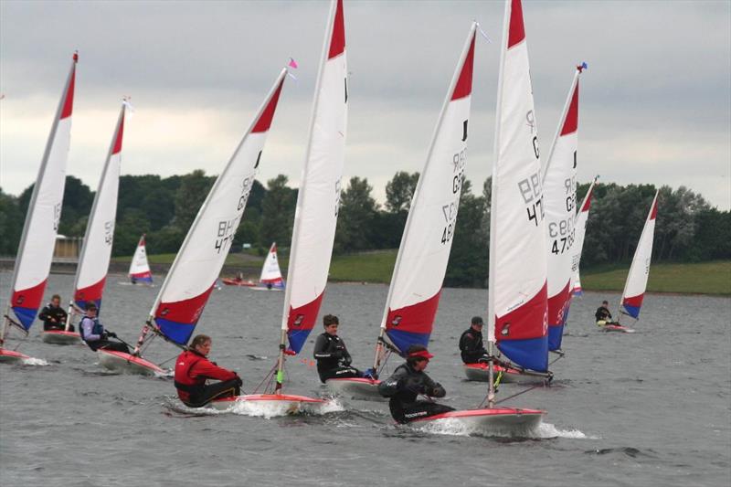 Topper National Series 5 at Draycote Water - photo © Angela Donnelly