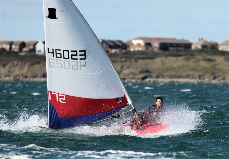 2020 South & Southwest British Youth Sailing Regional Junior Championships photo copyright Mark Jardine / YachtsandYachting.com taken at Weymouth & Portland Sailing Academy and featuring the Topper class