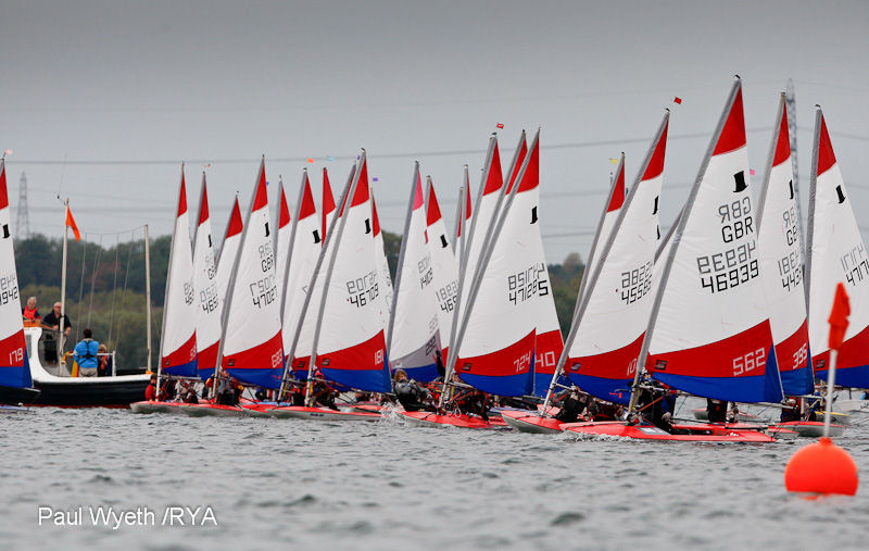 RYA Volvo East Zone Championship day 1