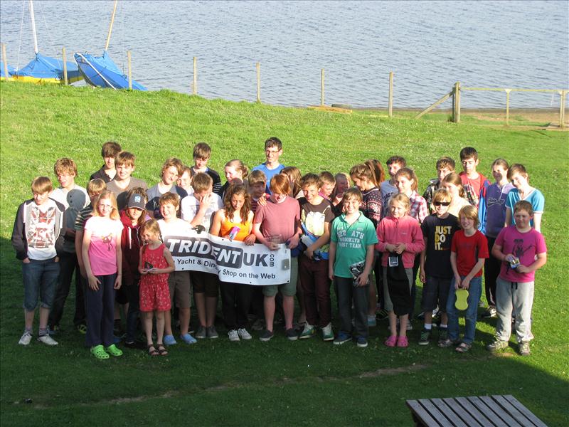 TridentUK North East Topper Traveller at Scaling Dam photo copyright Ian Escritt taken at Scaling Dam Sailing Club and featuring the Topper class
