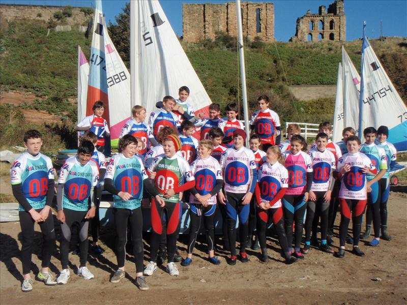 RYA North East OnBoard Festival photo copyright Liz King taken at Tynemouth Sailing Club and featuring the Topper class