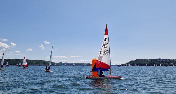 Topper Worlds at Crosshaven, Ireland photo copyright Phill Williams taken at Royal Cork Yacht Club and featuring the Topper class