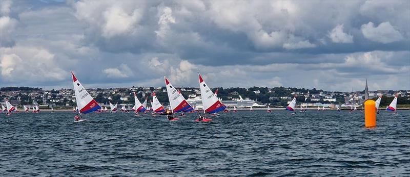 Topper Worlds at Crosshaven, Ireland photo copyright Phill Williams taken at Royal Cork Yacht Club and featuring the Topper class