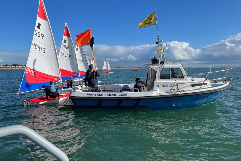ITCA (GBR) Rooster Southern Traveller and End of Season Championships at Warsash photo copyright Roger Cerrato taken at Warsash Sailing Club and featuring the Topper class