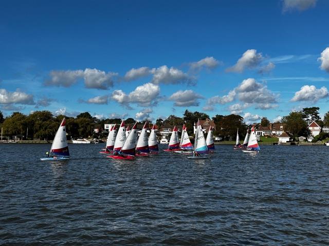 ITCA Eastern Region Topper Traveller Series 2023 Round 9 at Waveney & Oulton Broad photo copyright Jo Savory taken at Waveney & Oulton Broad Yacht Club and featuring the Topper class