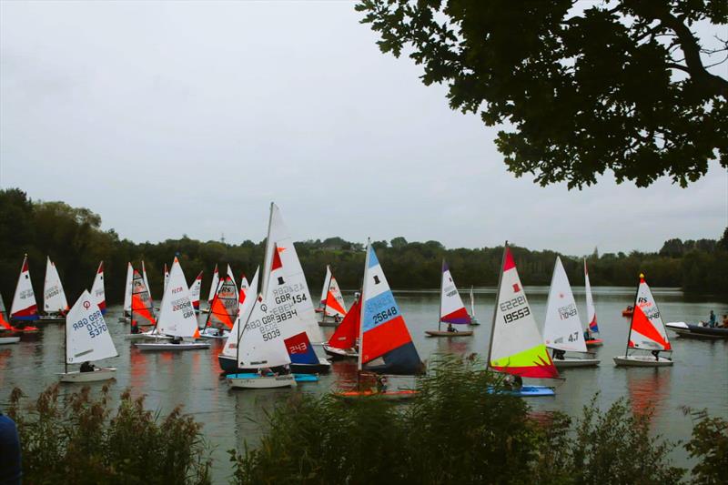NEYYTs at Ripon SC photo copyright NEYYT taken at Ripon Sailing Club and featuring the Topper class