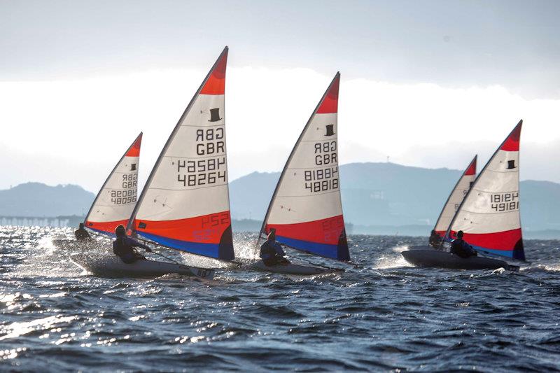 RYA Scotland Winter Championships at Largs photo copyright Marc Turner taken at Largs Sailing Club and featuring the Topper class