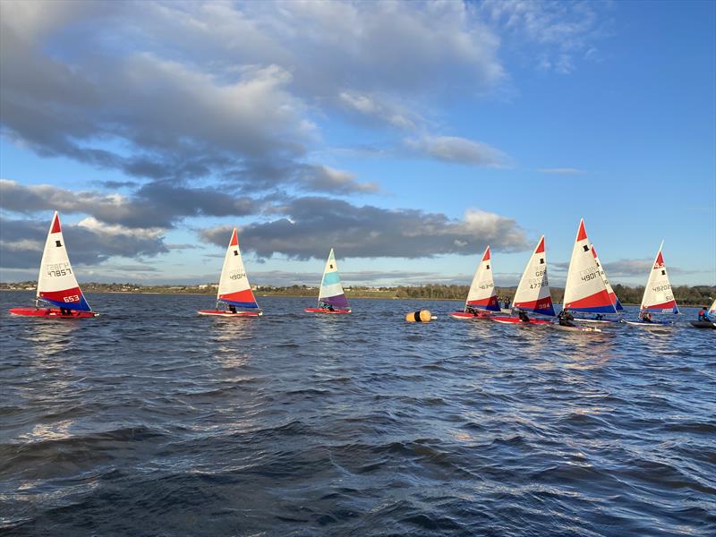 SWYSA Winter Race Coaching at Starcross - photo © Peter Solly