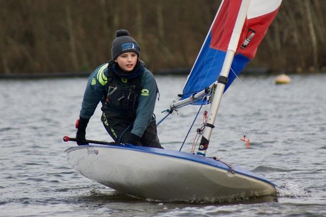 Toby Turner during the ITCA East Regional Series at Wroxham photo copyright John Blackman Northwood taken at Snowflake Sailing Club and featuring the Topper class