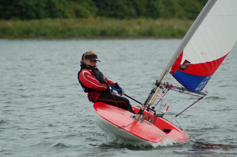 Virtual Rigger Topper 4.2 Nationals at Northampton photo copyright Adam McElroy taken at Northampton Sailing Club and featuring the Topper 4.2 class